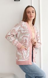 Кардиган BONADI BS45 пудра-капучино