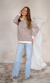 Худи nika.pl 0304901 Hajdan-49 бордовый