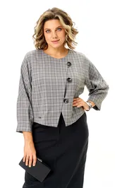 Garnitur Michel Chic 1422/2 grozovoj grafit
