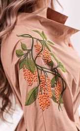 Платье Golden Valley 44355 темно-бежевый