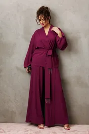 Suit Anastasia #1063.1 marsala
