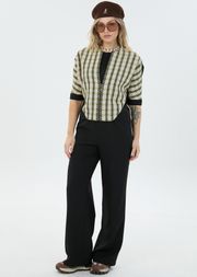 Костюм LM арт. К 8248 черно-зеленый