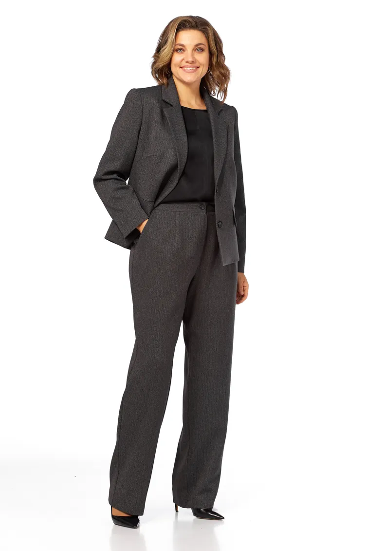 Suit KAUHANKA #0047 sero-korichnevyj