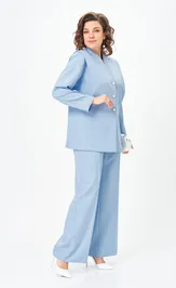 Garnitur Vilena-fashion 1138 goluboj