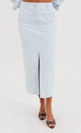 Spódnica V&N fashion 1177_goluboj