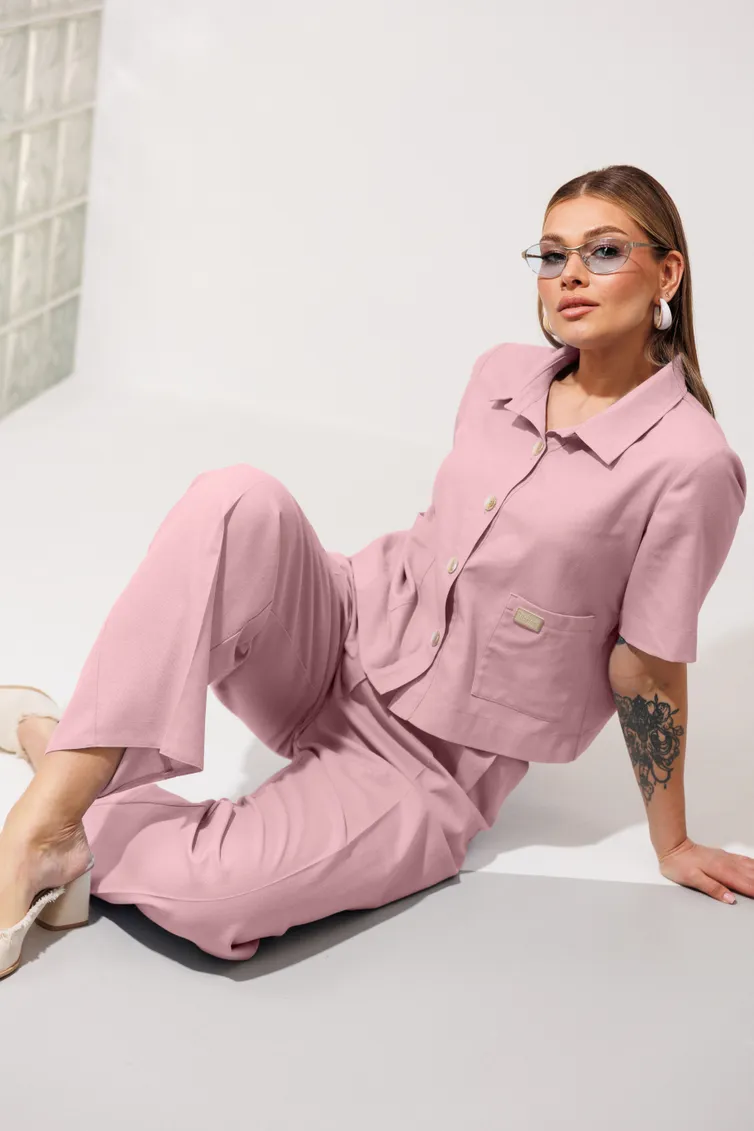 Suit Verita moda #N-2458 rozovyj