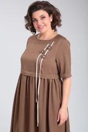 Платье Michel Chic арт. 2132/1 корич
