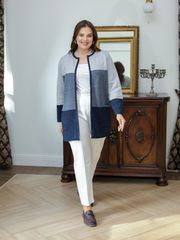 Кардиган BONADI арт. 1916 джинс