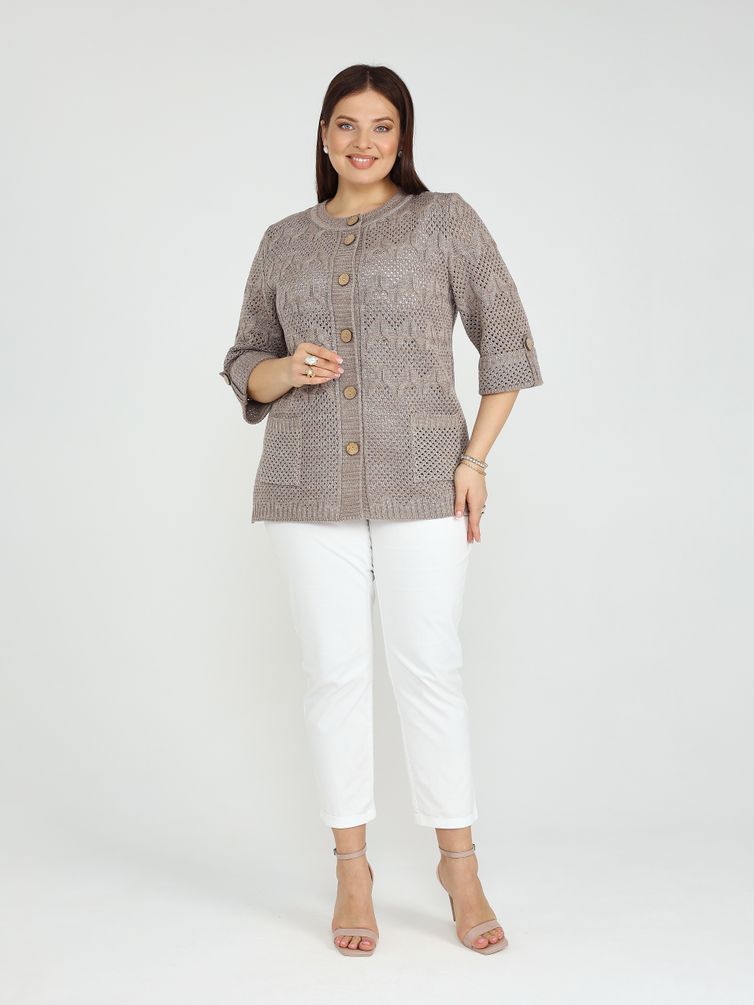 Кардиган BONADI арт. 2187 капучино