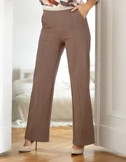 Trousers nika.pl #0303001 Hajdan-30 bezhevyj