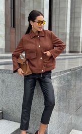 Брюки Aura chic life 4174. 176