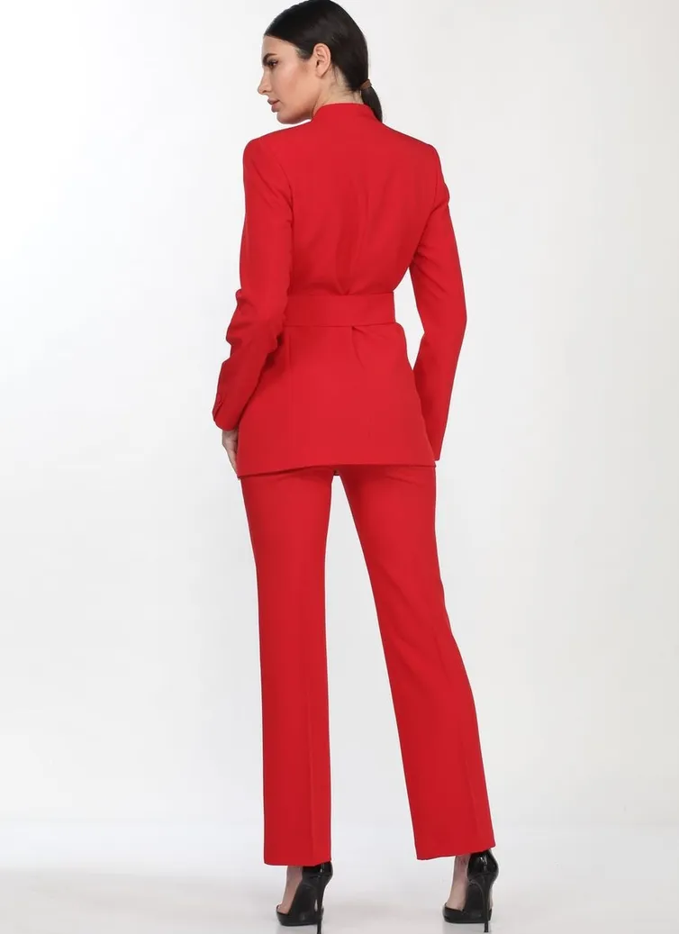 Garnitur Vilena-fashion #646 krasnyj
