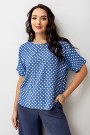 Blouse TOOK A LOOK & Angelika #TB-300k gorox na sinem