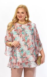 Блуза Элль Стиль 2213а/14