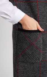 Джемперы, кардиганы, жакеты BONADI 1926 серый