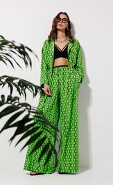 Костюм Люше 4398 зеленый