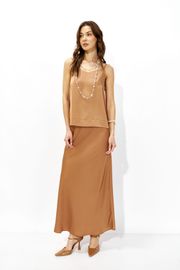 Топ Люше арт. 4340 коричневый