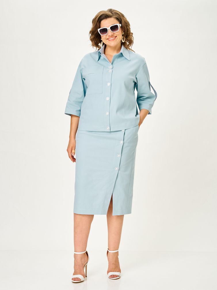 Костюм Vilena-fashion арт. 1152 мята