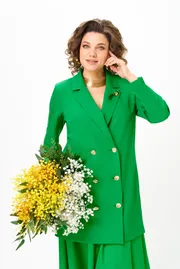 Suit Anastasia #1262.3 vesennij zelenyj