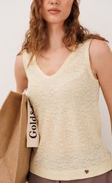 Топ Buter New 3311 сливочный