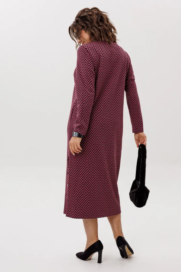 Dress Anelli Laurel #1755 plate ryabinovaya volna