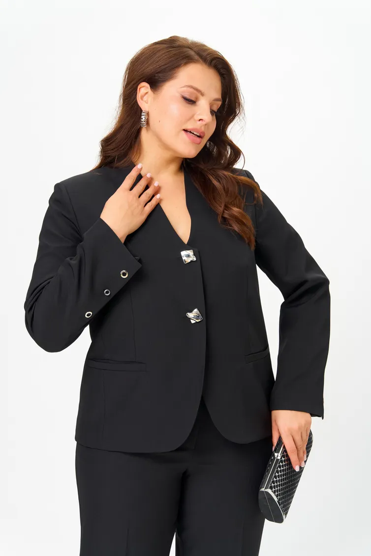 Garnitur Vilena-fashion #1086 chernyj