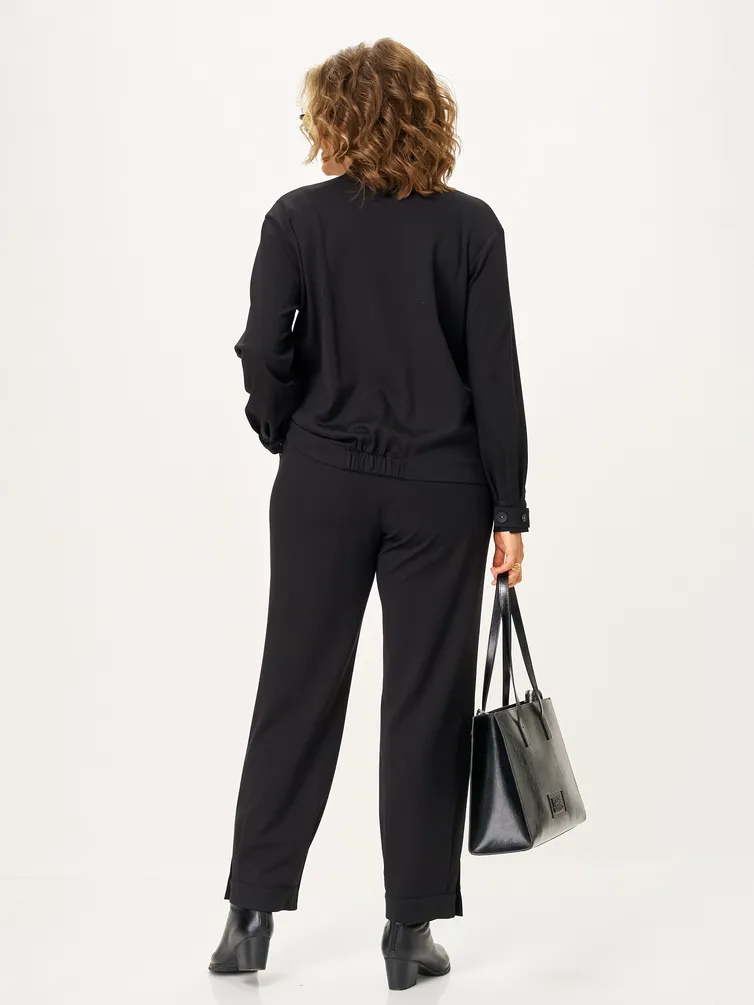 Garnitur Vilena-fashion #1193 chernyj