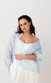 Блуза MiSlana 1300 голубой