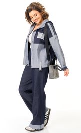 Костюм Aira Style 24223 синий