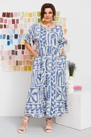 Sukienka Danaida #2227 denim