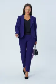 Костюм Vilena-fashion арт. 1003 черничный