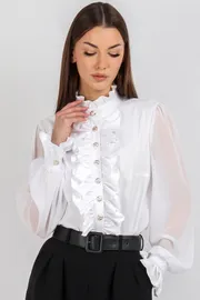 Blouse VIZAVI #750.1 belyj