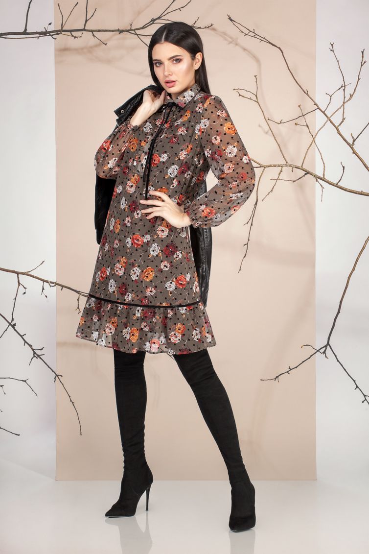 Dress Ivelta plus #1656 kor