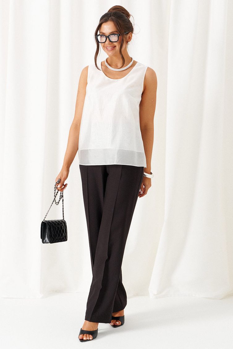 Комплект Beautiful & Free арт. 6469 черно-белый