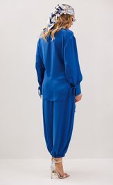 Костюм Anastasia 1357 васильковый