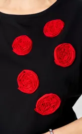 Джемпер Rumoda 2287 черный