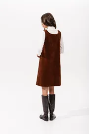 Dress Romgil #RP0097-XL5 terrakot