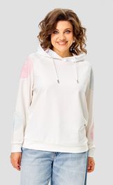 Худи Rumoda 2284 молочный