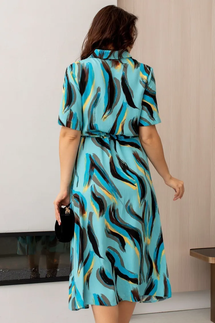 Dress TOOK A LOOK & Angelika #A-353k-1 akvarel