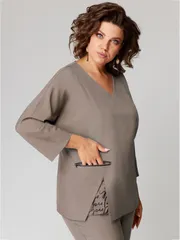 Zestaw Michelle Style #1213 bezh