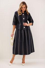 Suit Anastasia #1367 sinij