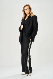 Suit Ava fashion #M-233 chernyj
