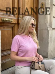 Джемпер BELANGE арт. 3758 розовый