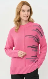 Jumper Newvay 9242-94192 roz zakat/bazalt/grafit
