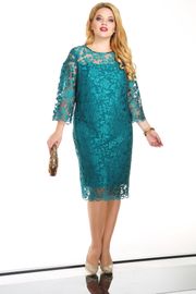 Dress LaKona #1969 izumr