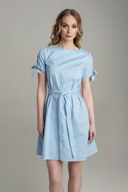Dress MARIKA #423 v polosku