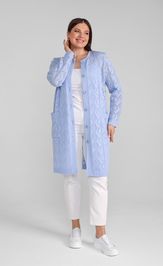 Кардиган BONADI 2065 голубой