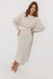 Платье Люше арт. 4266 бежевый