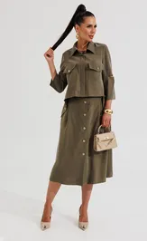 Костюм Galean Style 1013 хаки