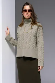 Sweter Barbara Geratti #S4279BG pesok